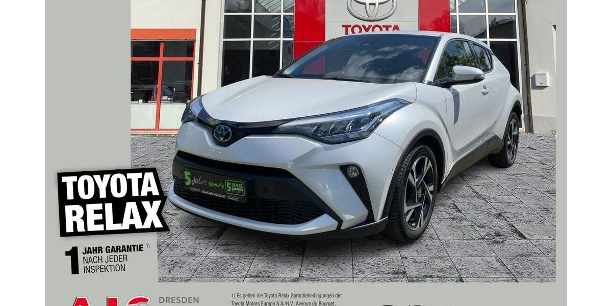 Toyota C-HR 26.105 km 22.770 &euro; Dresden 01139