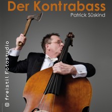 Der Kontrabass, Hagen Möckel, Patrick Süßkind 29.10.2026 Villa Esche