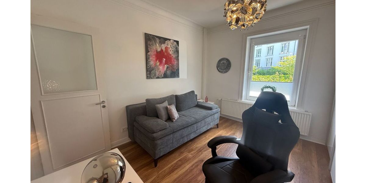 Möblierte voll ausgestattete 3-Zimmer Wohnung in Eimsbüttel - Appartement Hamburg Eimsbüttel | Angebot:27229386