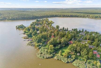 Exklusives seltenes Baugrundstück auf Insel Horst mit eigenem Steg zimmer