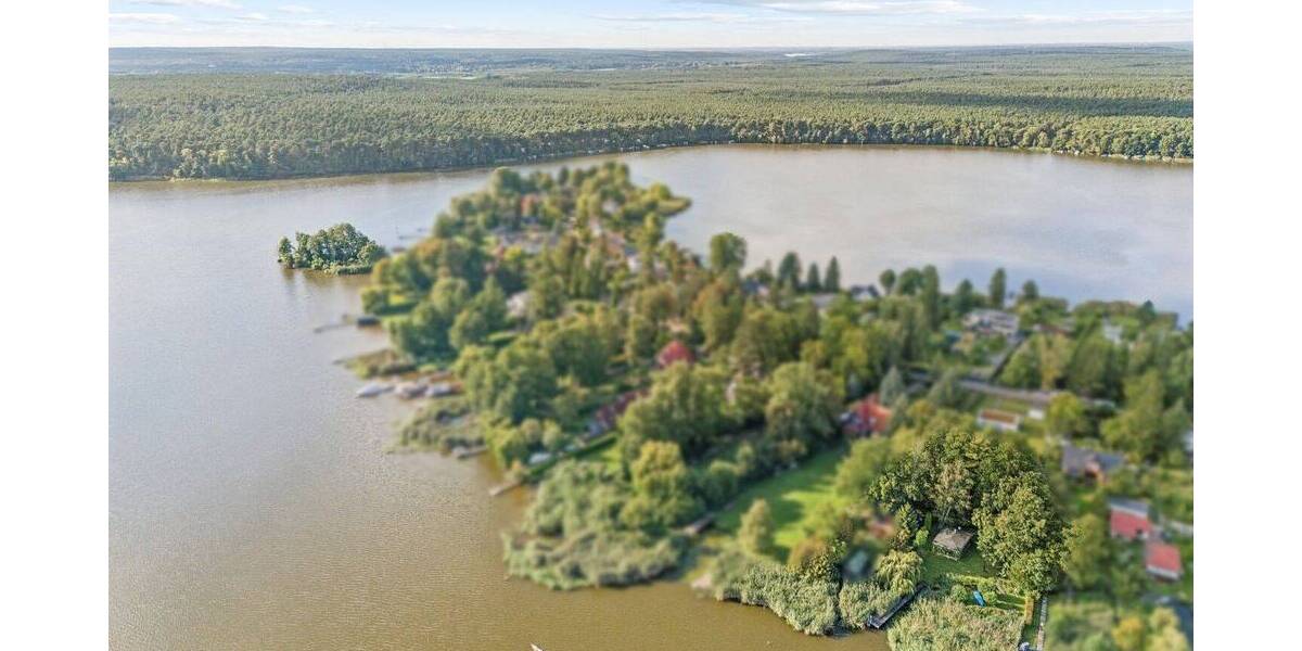 Exklusives seltenes Baugrundstück auf Insel Horst mit eigenem Steg zimmer