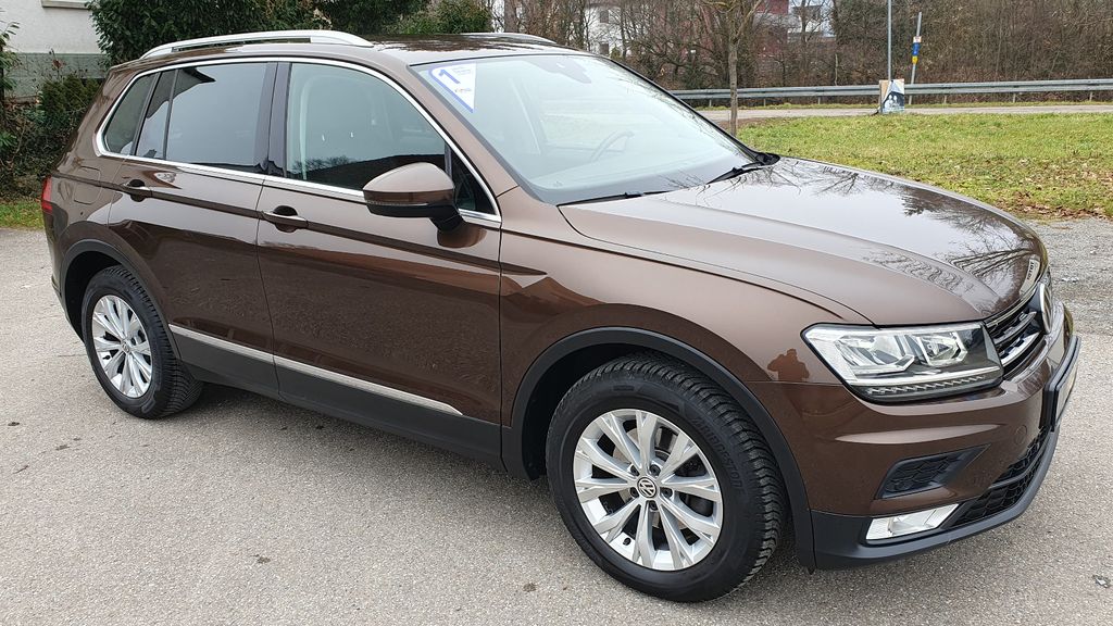 VW Tiguan 94.015 km 16.950 &euro; Mühlacker / Enzberg 75417