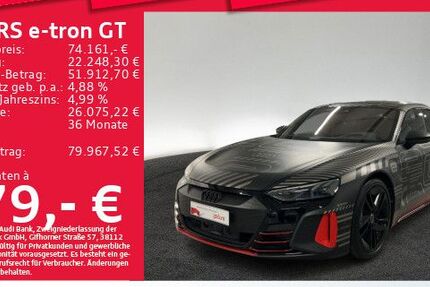 Audi RS e-tron GT 31.342 km 71.973 &euro; München 81825