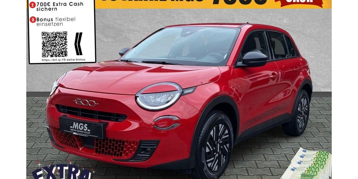 Fiat 600 1.385 km 25.990 € Bayreuth 95445