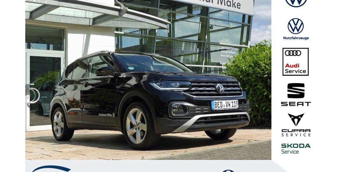VW T-Cross 59.256 km 18.990 € Brand-Erbisdorf 09618