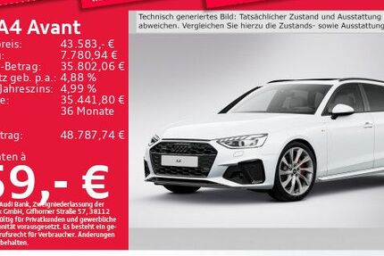 Audi A4 20.268 km 41.446 &euro; Eching 85386