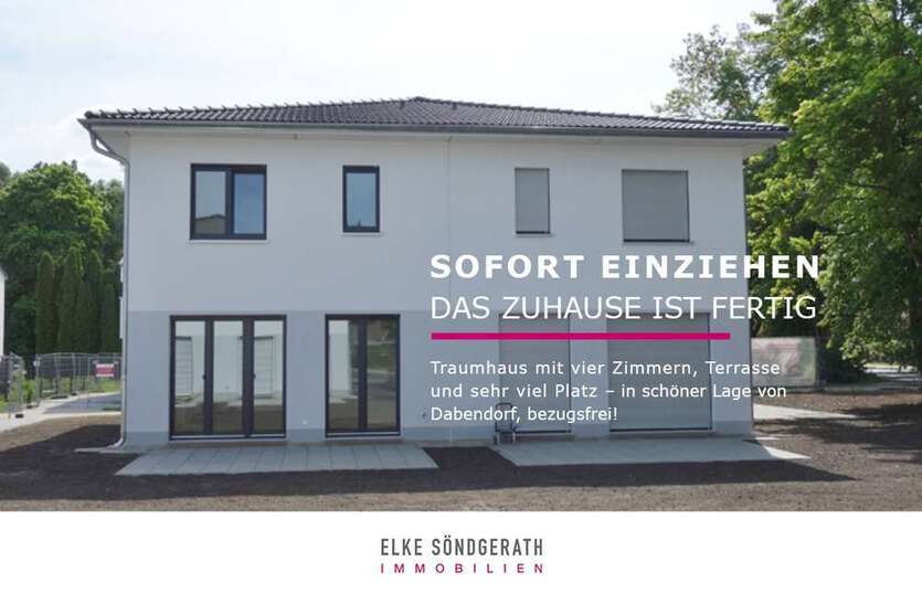 Haus zum Kaufen in Zossen Dabendorf 465.000 € 109 m²
