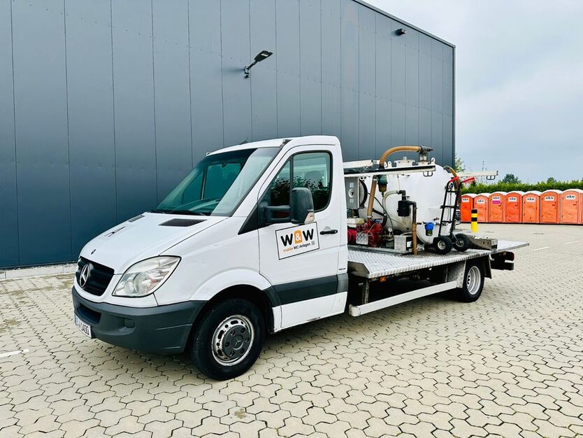 Mercedes-Benz Sprinter 500.000 km 10.591 € Stahnsdorf 14532