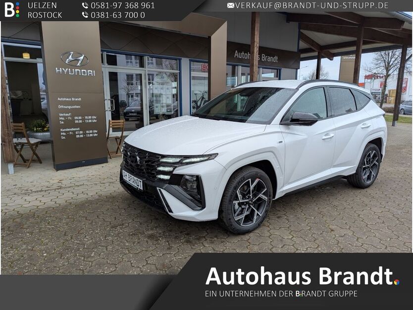 Hyundai TUCSON 2.500 km 39.990 € Rostock 18146