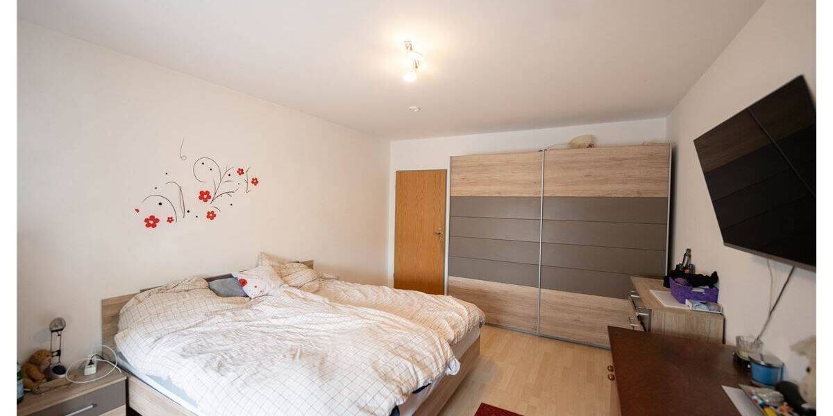 Etagenwohnung Augsburg Haunstetten - 3 Zimmer, 74 m&sup2;, 333.000&euro; | Angebot:26674063