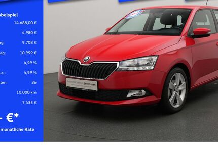 Skoda Fabia 16.702 km 14.688 € Leverkusen 51379