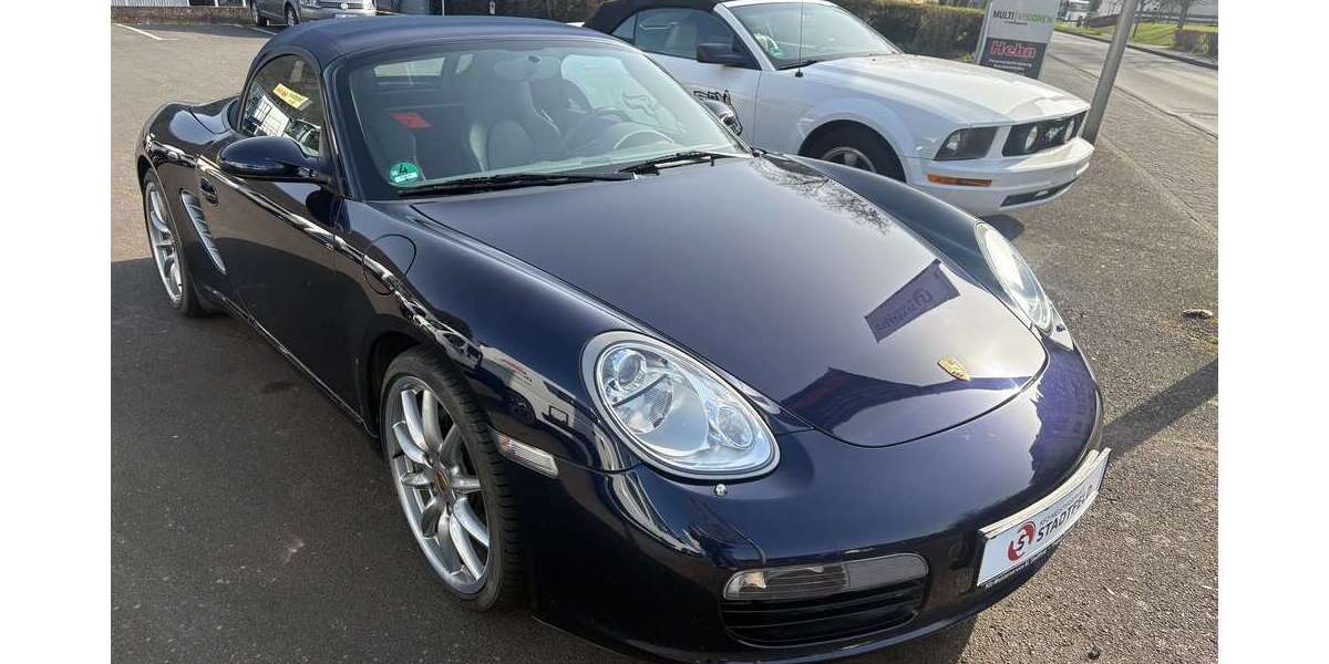 Porsche Boxster 84.000 km 26.900 &euro; Traben-Trarbach 56841