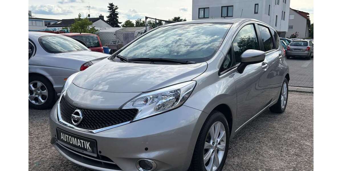Nissan Note 51.500 km 9.990 &euro; Egelsbach 63329