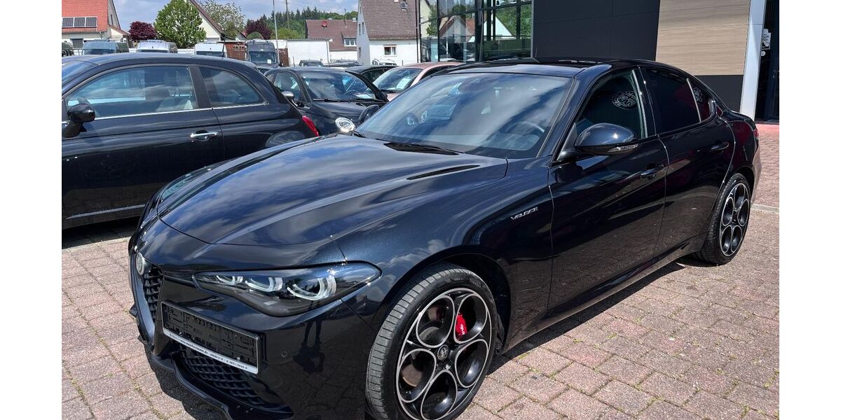 Alfa Romeo Giulia 25.300 km 42.990 &euro; Diedorf / Augsburg 86420