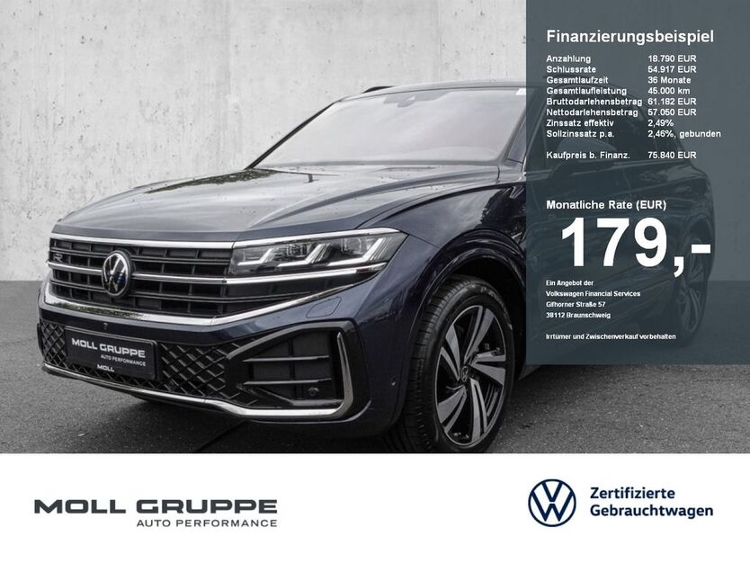 VW Touareg 16.741 km 75.840 € Düsseldorf 40549