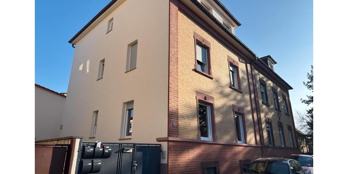 Dachgeschoßwohnung Offenbach am Main Bürgel - 4 Zimmer, 63 m&sup2;, 1.000&euro; | Angebot:25368740