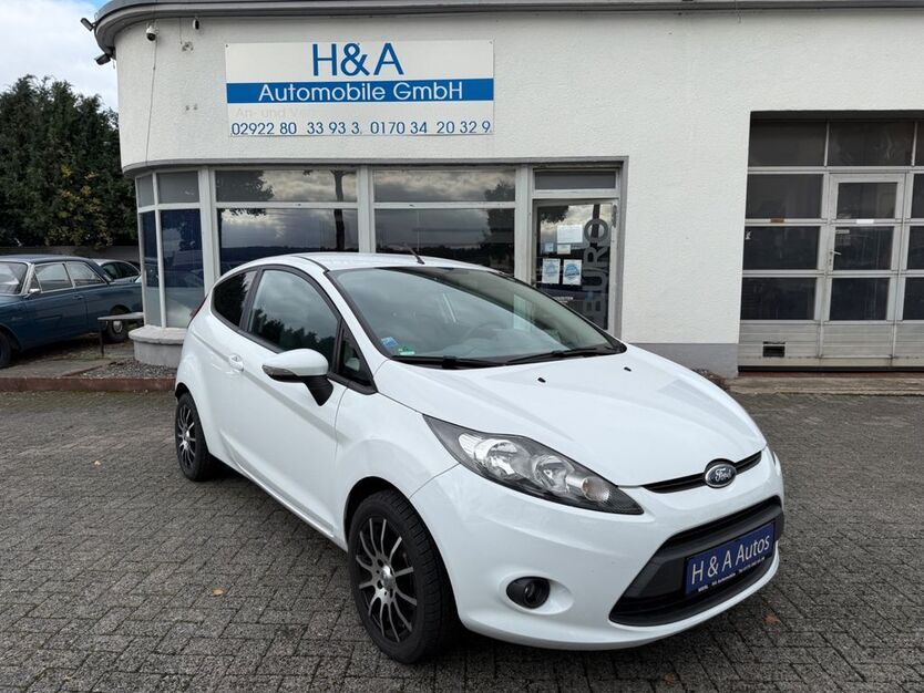 Ford Fiesta 85.784 km 5.900 € Werl 59457