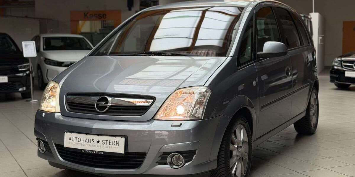Opel Meriva 63.300 km 7.990 € Mutterstadt 67112