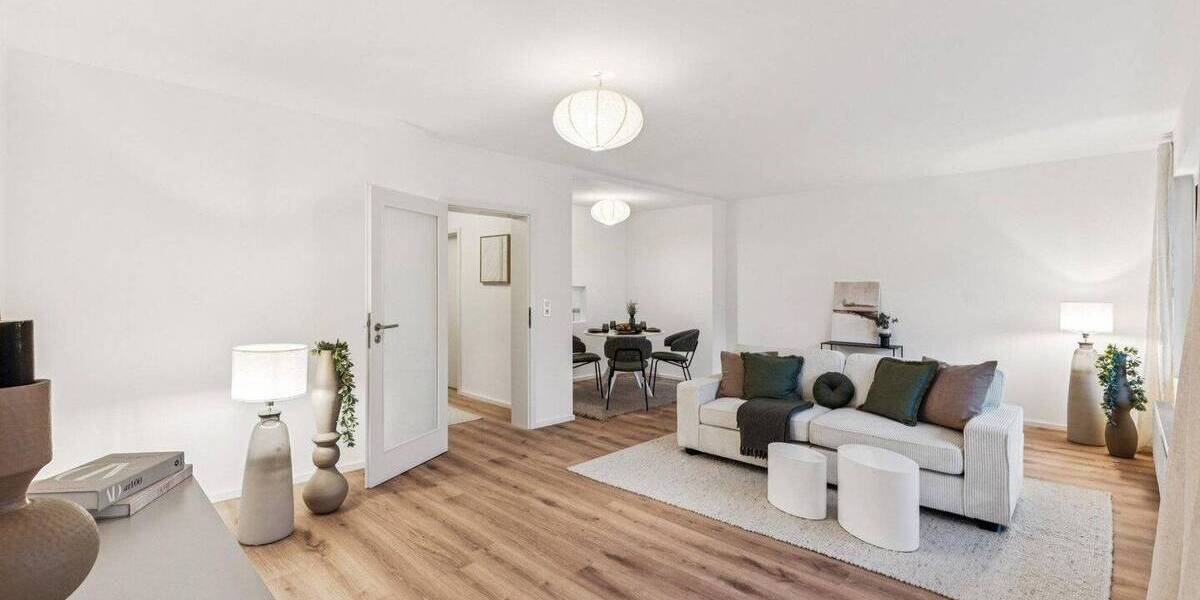 Reihenmittelhaus Seelze Lohnde - 6 Zimmer, 136 m&sup2;, 389.000&euro; | Angebot:26092698