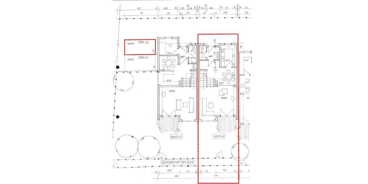 Reihenmittelhaus mit Garten und Carport in Etzelskirchen - Einfamilienhaus Höchstadt OT | Angebot:25934120