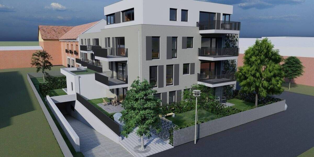 Etagenwohnung Fürth Südstadt - 2 Zimmer, 65 m&sup2;, 431.000&euro; | Angebot:26243942