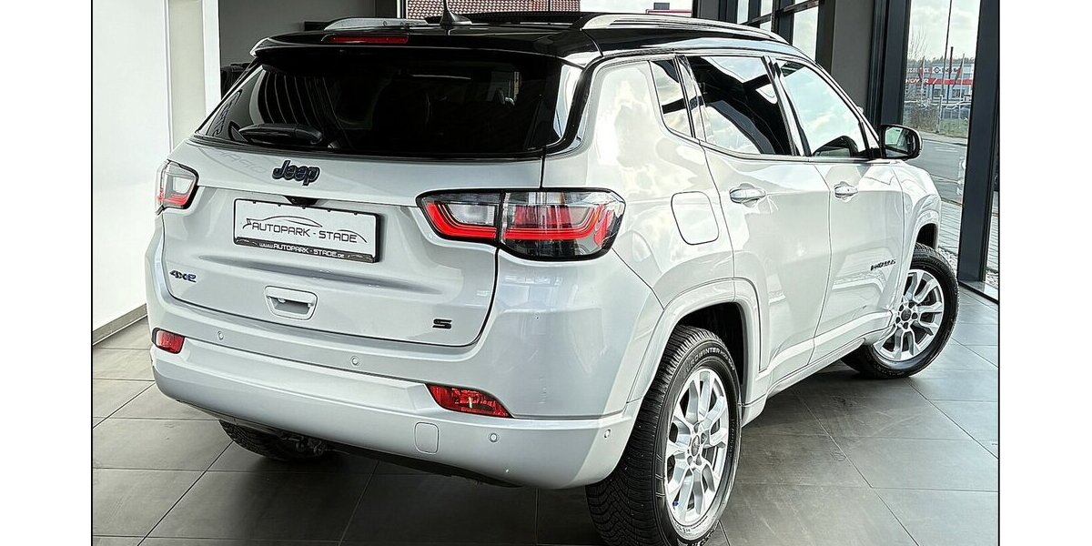 Jeep Compass S Plug-In 4WD ACC Keyless Pano Assist 53.000 km 23.390 &euro; Stade 21682