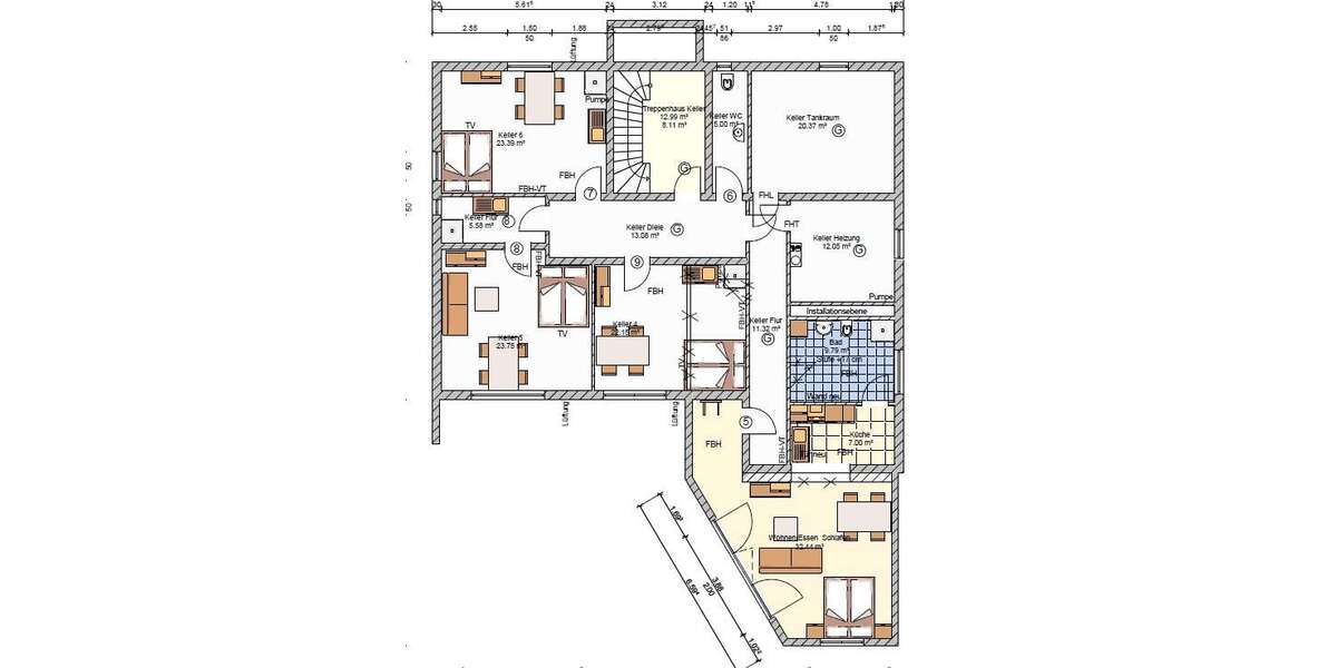 Zimmer Ernsgaden - 1 Zimmer, 450&euro; | Angebot:27204983