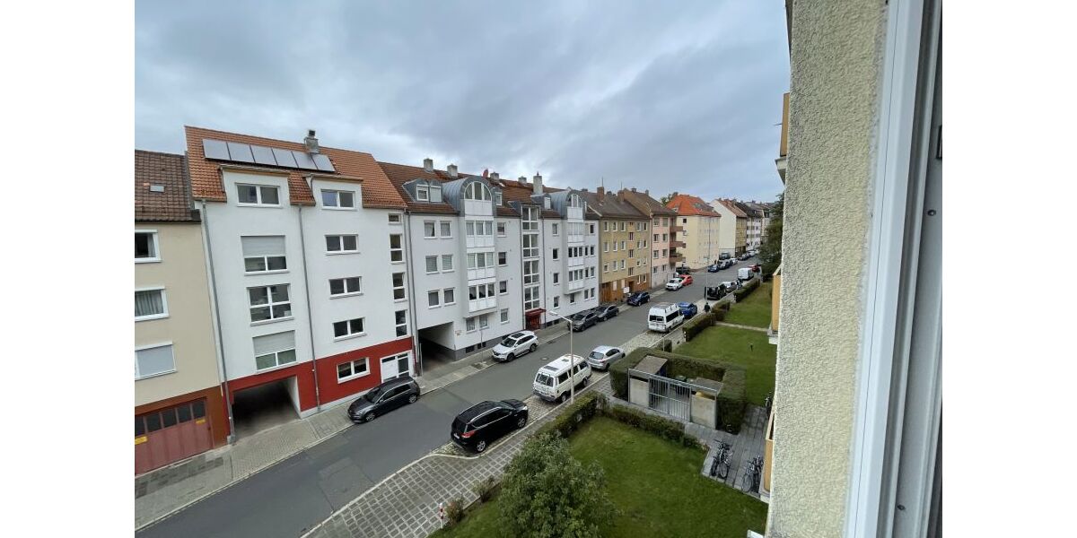 Provisionsfrei* Sanierte 1-Zimmer-Wohnung in Wöhrd, fußläufig Uni, TH, Rathenauplatz - Etagenwohnung Nürnberg Gärten bei Wöhrd | Angebot:24514611