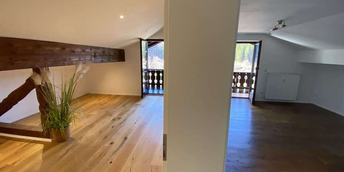 Etagenwohnung Garmisch-Partenkirchen Partenkirchen - 3 Zimmer, 88 m&sup2;, 475.000&euro; | Angebot:25627476