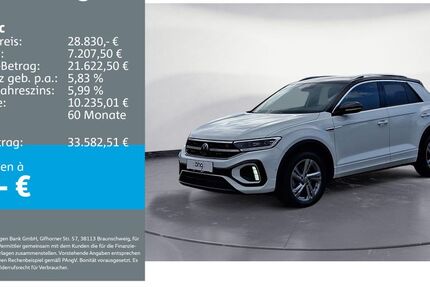 VW T-Roc 36.495 km 28.830 &euro; Freiburg 79115