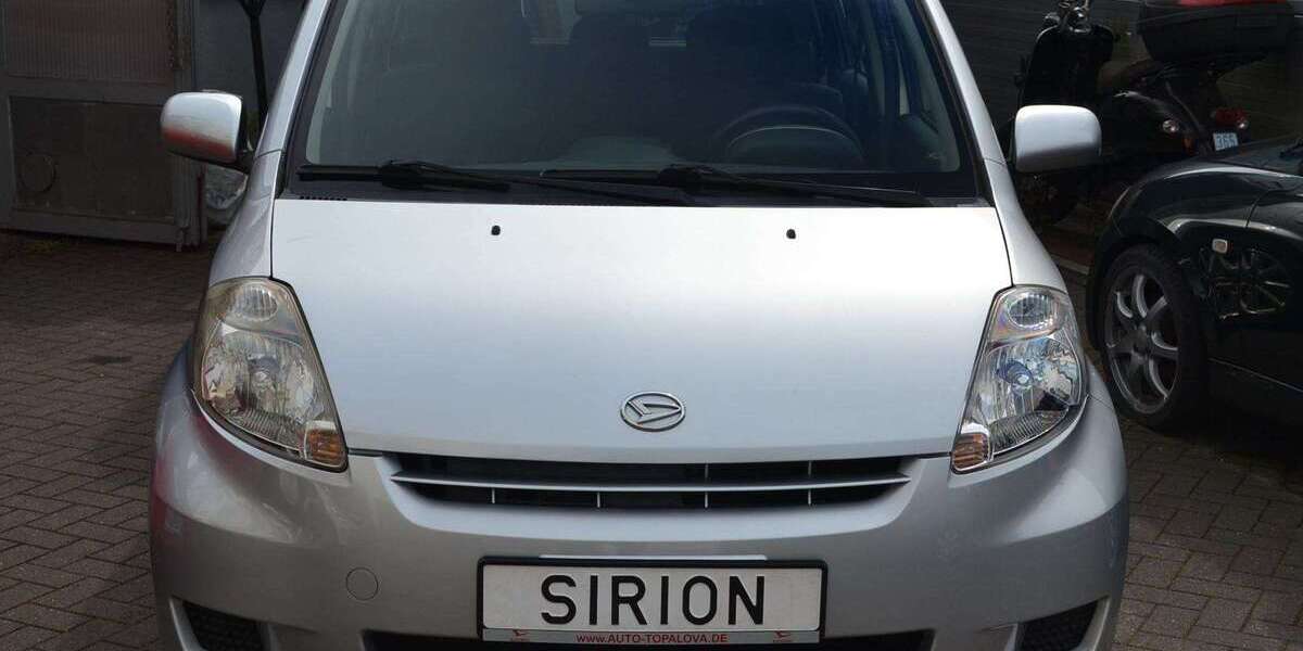 Daihatsu Sirion 96.400 km 6.690 &euro; Hamburg 22525