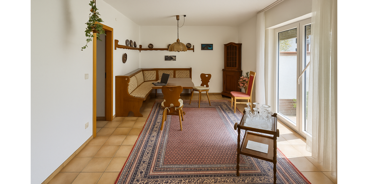 Freistehendes Einfamilienhaus auf großzügigem Grundstück in bester Lage von Frankfurt-Nieder Erlenbach 7.5 zimmer