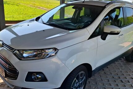 Ford EcoSport 69.000 km 6.900 &euro; Niederfrohna 09243