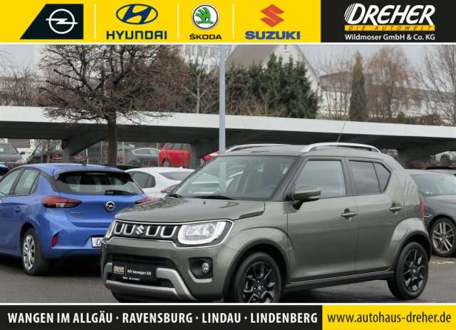 Suzuki Ignis 45.494 km 17.490 &euro; Ravensburg 88213