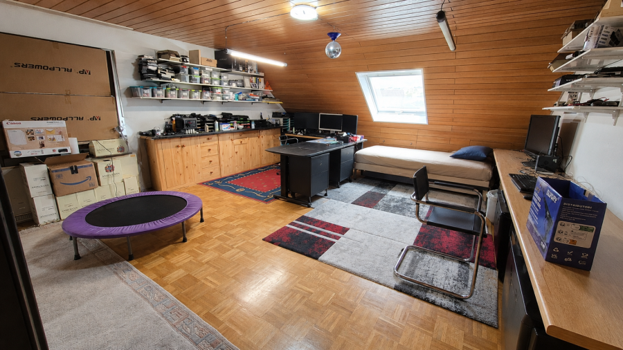Provisionsfrei* Zweifamilienhaus mit 231 m², Ausbaupotenzial & Doppelgarage — provisionsfrei in Keltern-Weiler - Mehrfamilienhaus, Wohnhaus Keltern | Angebot:27113628