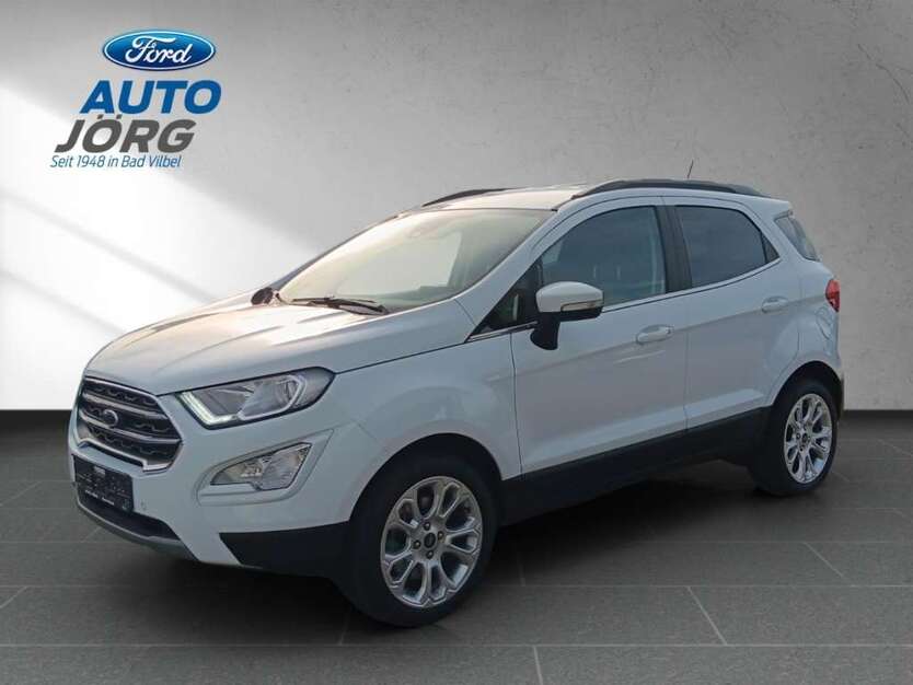 Ford EcoSport 59.120 km 14.699 € Bad Vilbel 61118