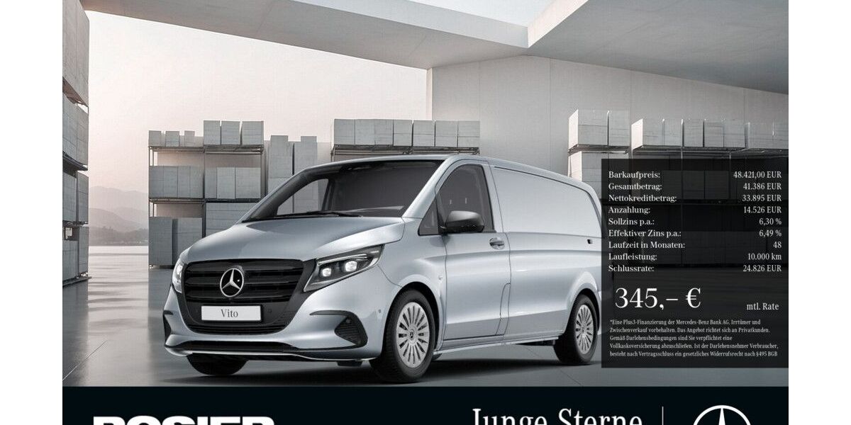 Mercedes-Benz Vito 5.037 km 48.421 &euro; Braunschweig 38122