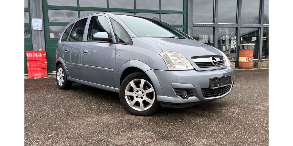 Opel Meriva 115.000 km 4.450 &euro; Ettenheim 77955