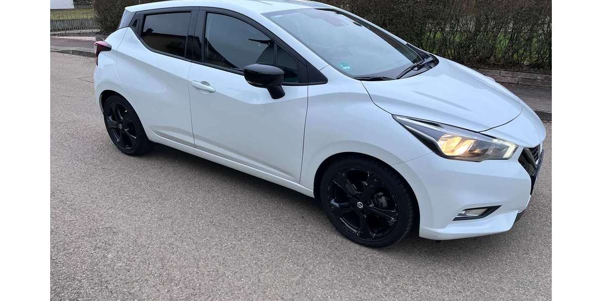 Nissan Micra 18.000 km 14.000 &euro; Wangen 73117