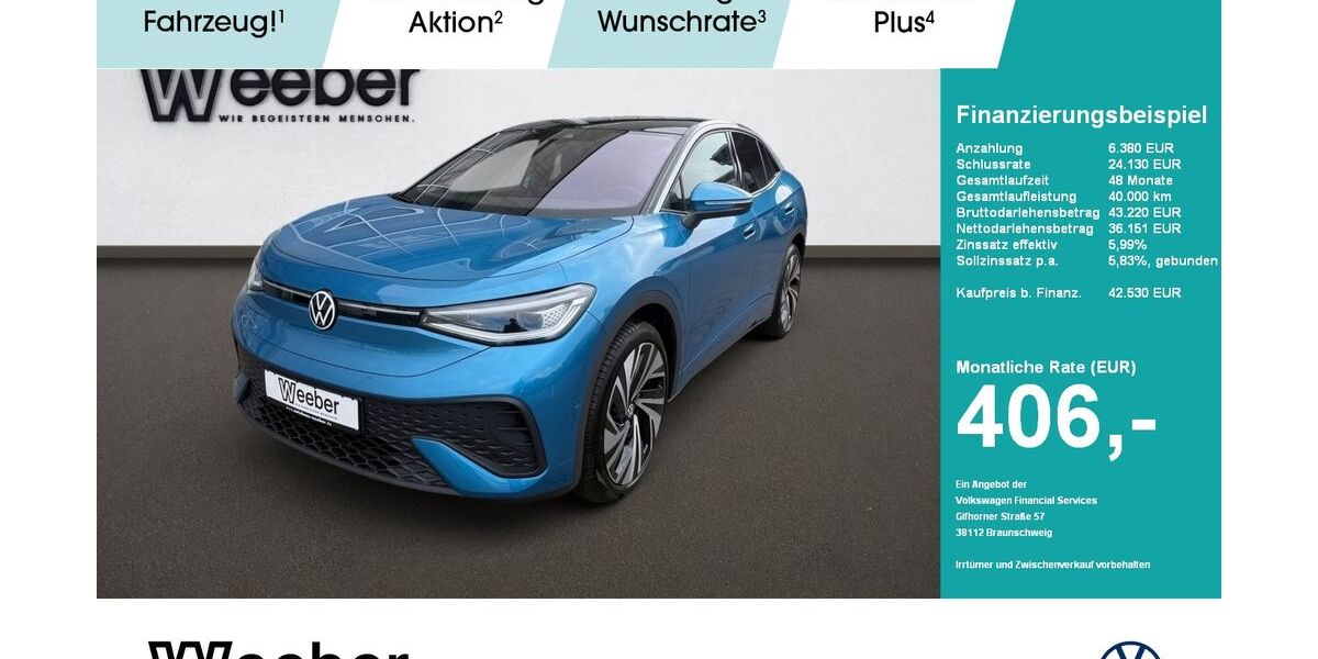 VW ID.5 15.000 km 42.490 &euro; Weil der Stadt 71263