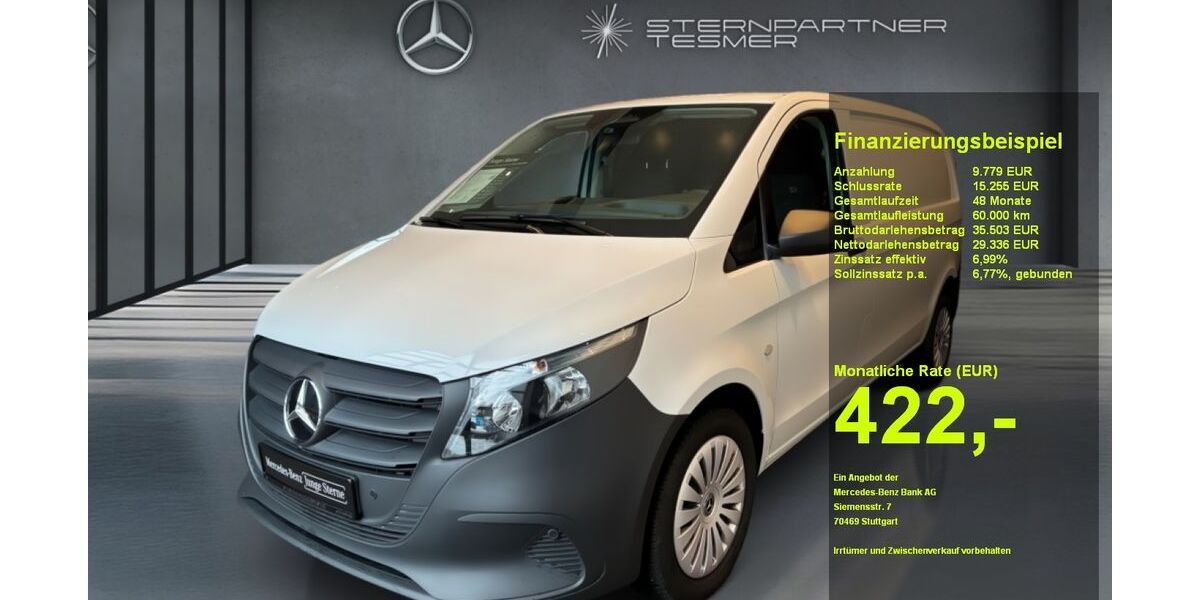 Mercedes-Benz Vito 19.057 km 39.115 &euro; Rellingen 25462
