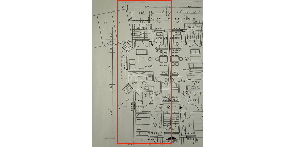 Erdgeschoßwohnung Bellheim - 3.5 Zimmer, 68 m&sup2;, 230.000&euro; | Angebot:26458333