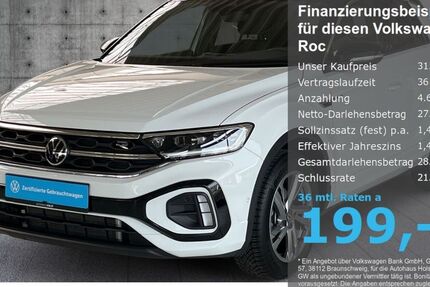 VW T-Roc 19.639 km 31.920 &euro; Scheeßel 27383