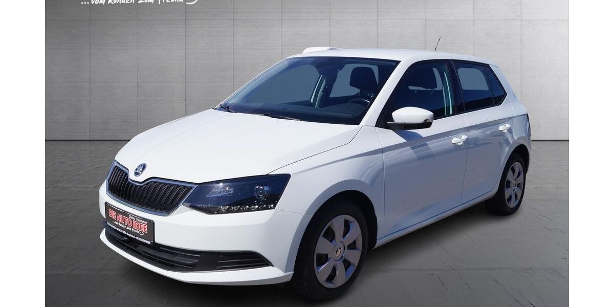Skoda Fabia 68.500 km 13.890 &euro; Burgebrach 96138