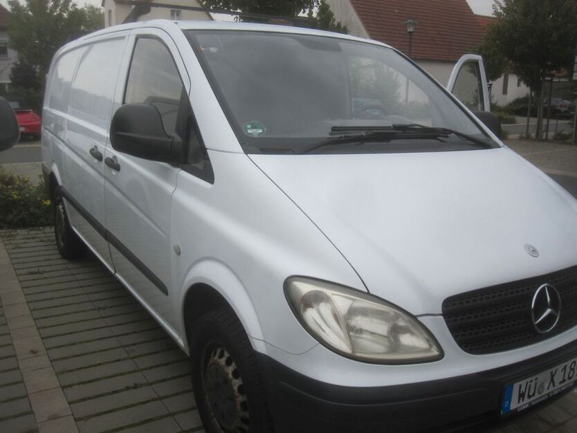 Mercedes-Benz Vito 173.000 km 4.900 € Würzburg 97080