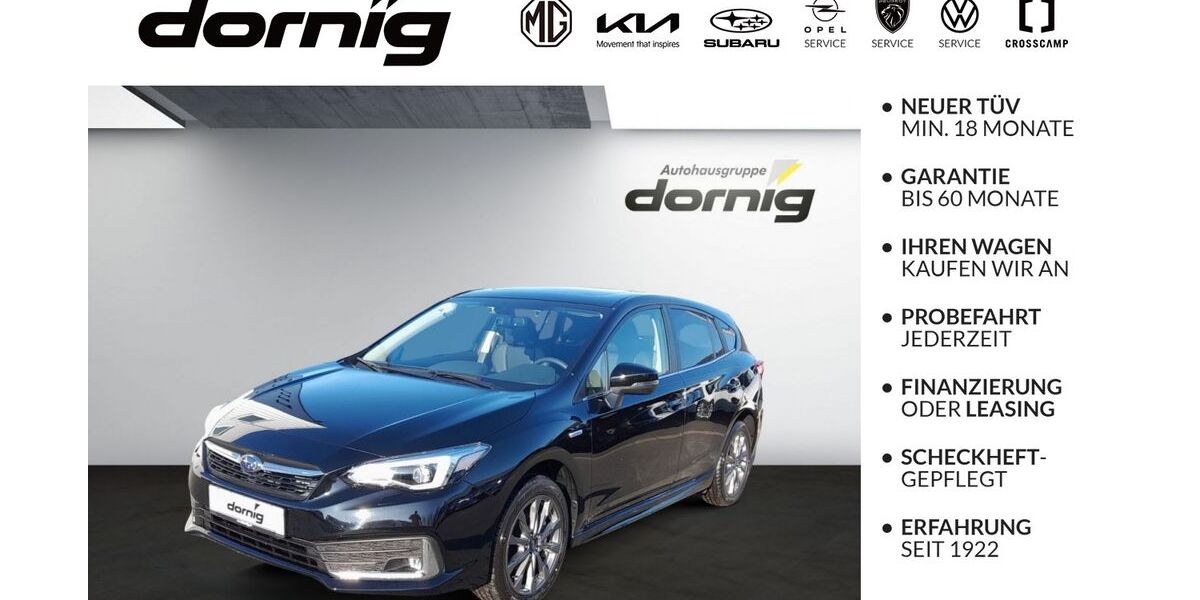 Subaru Impreza 2.500 km 28.990 &euro; Himmelkron 95502