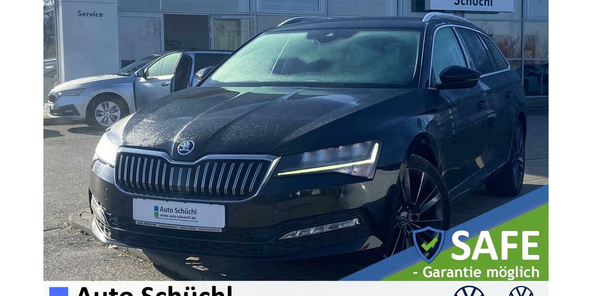 Skoda Superb 120.392 km 20.448 &euro; Schrobenhausen-Edelshsn. 86529