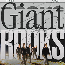 Giant Rooks - Tour 2026 29.09.2026 Lokschuppen Bielefeld