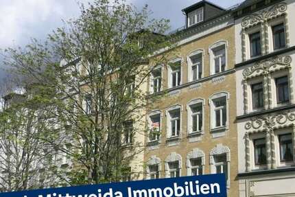 Für Ihren Start als Immobilien-Eigentümer - kleine Wohnung mit Fenster in Küche und Bad! - Wohnung Chemnitz Schloßchemnitz | Angebot:25340595
