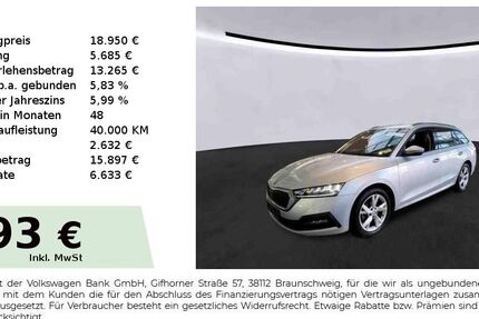 Skoda Octavia 126.350 km 18.950 &euro; Nürnberg 90431